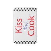 キスザ調理師 バスマット (正面縦)