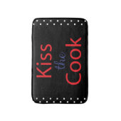 キスザ調理師 バスマット (正面縦)