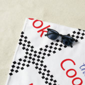 キスザ調理師 ビーチタオル (インサイチュ)