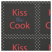 キスザ調理師 ファブリック (クローズアップ)