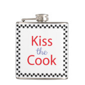 キスザ調理師 フラスク (正面)