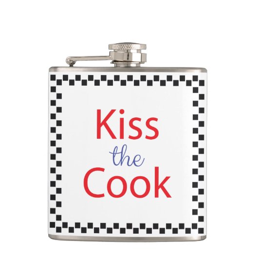 キスザ調理師 フラスク (正面)