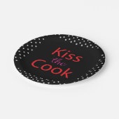 キスザ調理師 ペーパープレート (アングル)