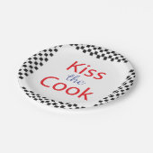 キスザ調理師 ペーパープレート (アングル)