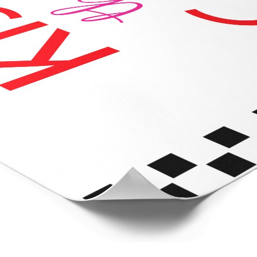 キスザ調理師 ポスター (角)