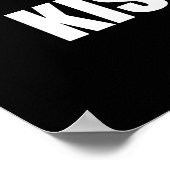 キスザ調理師 ポスター (角)