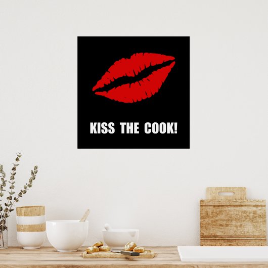 キスザ調理師 ポスター (キッチン)