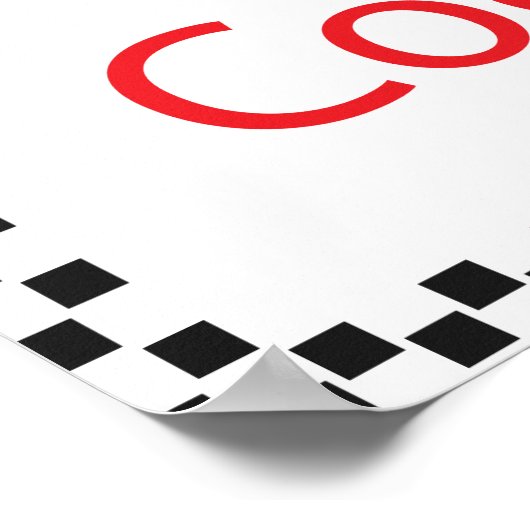 キスザ調理師 ポスター (角)