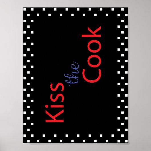 キスザ調理師 ポスター (正面)