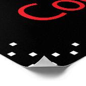 キスザ調理師 ポスター (角)