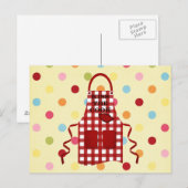 キスザ調理師 ポストカード (正面/裏面)