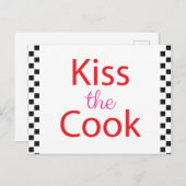 キスザ調理師 ポストカード (正面/裏面)