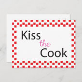 キスザ調理師 ポストカード (正面/裏面)
