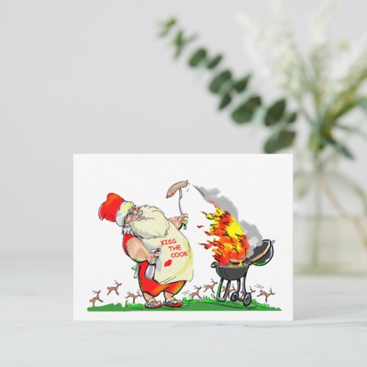 キスザ調理師 ポストカード (スタンド正面)