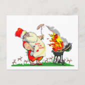 キスザ調理師 ポストカード (正面)