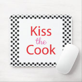 キスザ調理師 マウスパッド (マウス)
