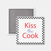 キスザ調理師 マグネット (正面/裏面)