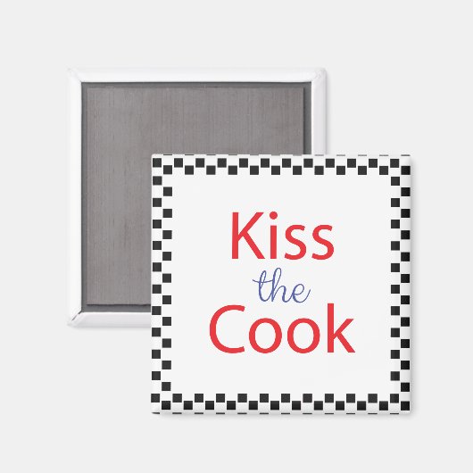 キスザ調理師 マグネット (正面/裏面)