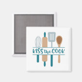 キスザ調理師 マグネット (正面/裏面)