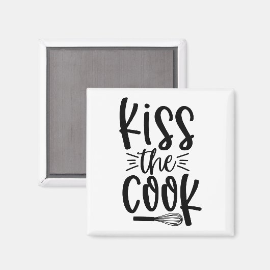 キスザ調理師 マグネット (正面/裏面)