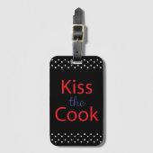 キスザ調理師 ラゲッジタグ (正面縦)