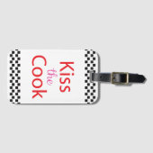 キスザ調理師 ラゲッジタグ (正面横)