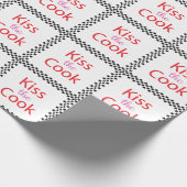 キスザ調理師 ラッピングペーパー (角)