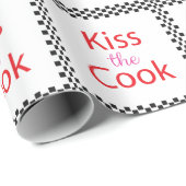 キスザ調理師 ラッピングペーパー (ロールコーナー)