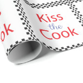 キスザ調理師 ラッピングペーパー (ロールコーナー)