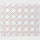 キスザ調理師 ラッピングペーパー (フラット)