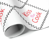 キスザ調理師 ラッピングペーパー (ロールコーナー)