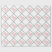 キスザ調理師 ラッピングペーパー (フラット)