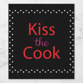 キスザ調理師 ワインラベル (シングルラベル)