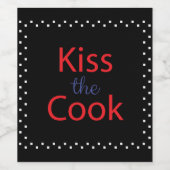 キスザ調理師 ワインラベル (シングルラベル)