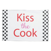 キスザ調理師 枕カバー (裏面)