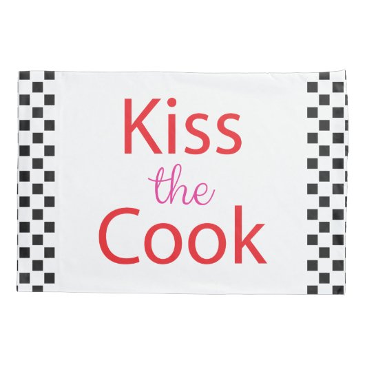 キスザ調理師 枕カバー (裏面)