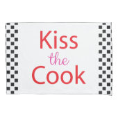 キスザ調理師 枕カバー (正面)