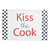 キスザ調理師 枕カバー (裏面)