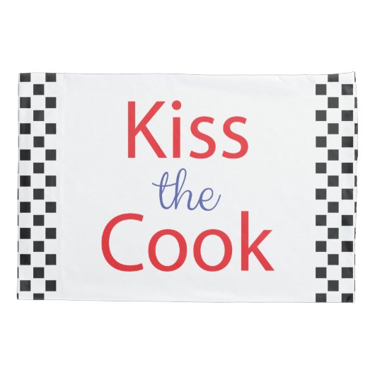 キスザ調理師 枕カバー (裏面)