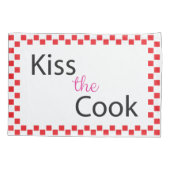 キスザ調理師 枕カバー (裏面)