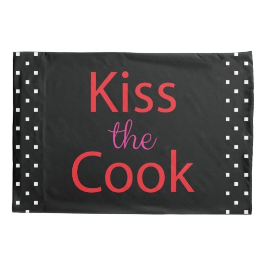 キスザ調理師 枕カバー (裏面)