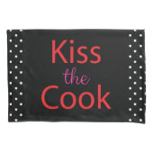 キスザ調理師 枕カバー (正面)