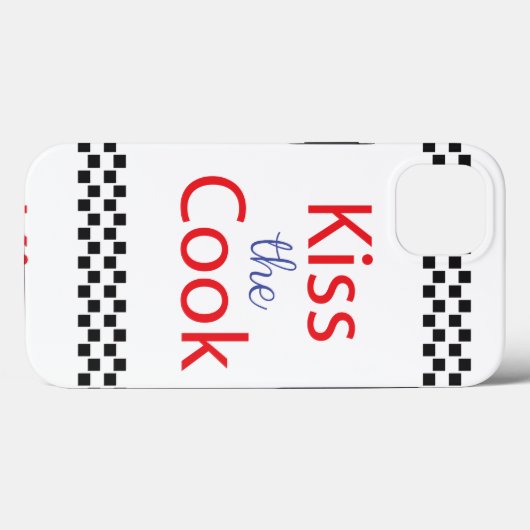 キスザ調理師 Case-Mate iPhoneケース (裏面 (横))