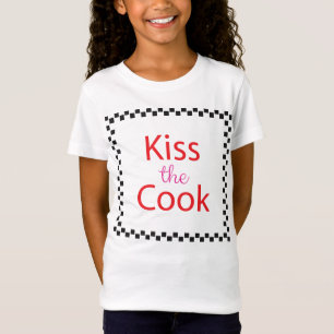 キスザ調理師 Tシャツ