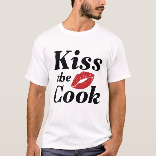 キスザ調理師 Tシャツ (正面)