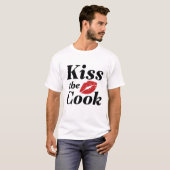 キスザ調理師 Tシャツ (正面フル)
