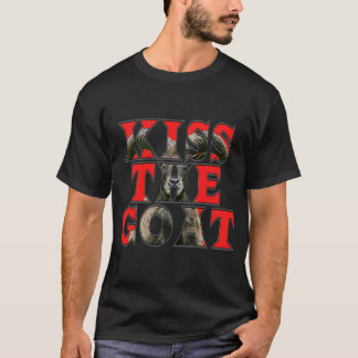 キスザ・ヤギ旧ロゴTシャツ Tシャツ