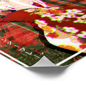 キスショット浴田グリッチ ポスター (角)