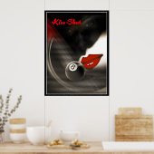 キスショット ポスター (キッチン)