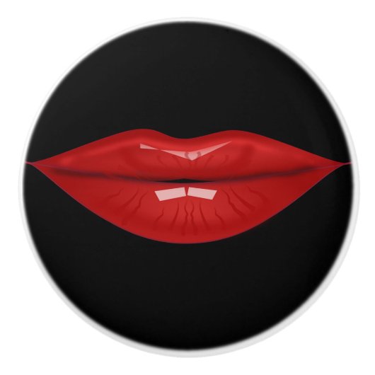 キスショップ·アー·ガールズ·ルーム セラミックノブ (正面)